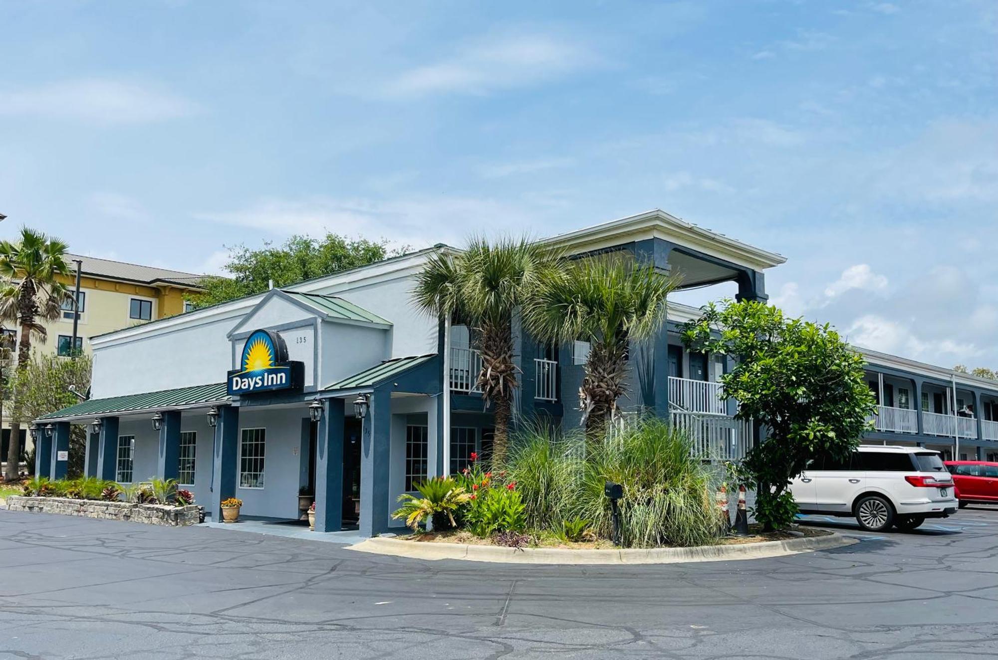 Days Inn By Wyndham Fort Walton Beach Kültér fotó